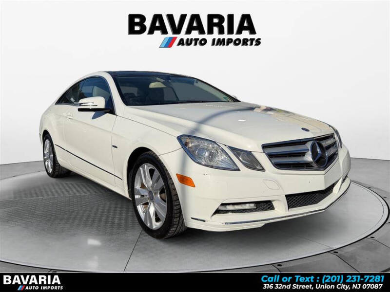 2012 Mercedes-Benz E-Class E 350 4MATIC