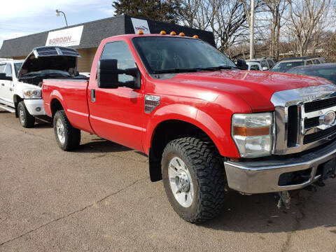 2008 Ford F-350 Super Duty for sale at Gordon Auto Sales LLC in Sioux City IA