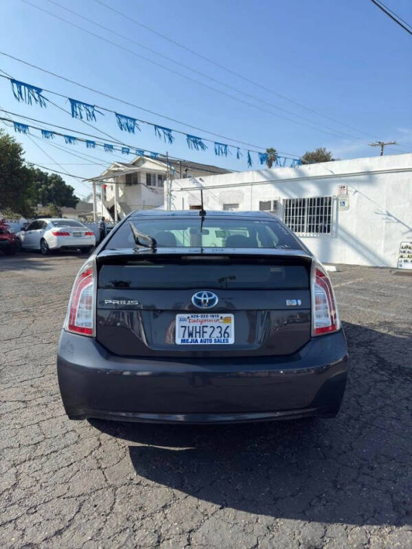 2014 Toyota Prius Three