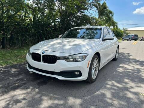 2017 BMW 3 Series for sale at Kars2Go in Davie FL