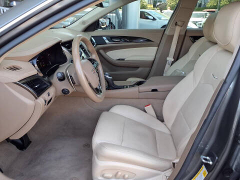 2016 Cadillac CTS 2.0T Luxury Collection