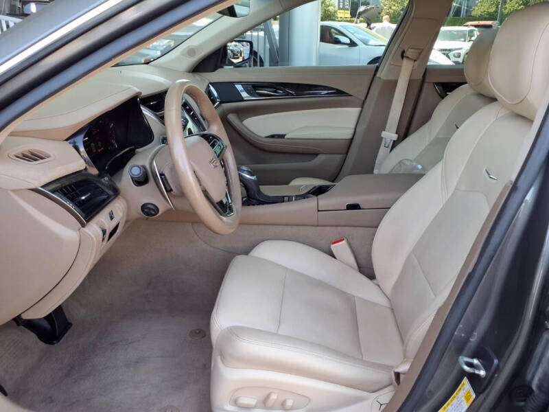 2016 Cadillac CTS 2.0T Luxury Collection