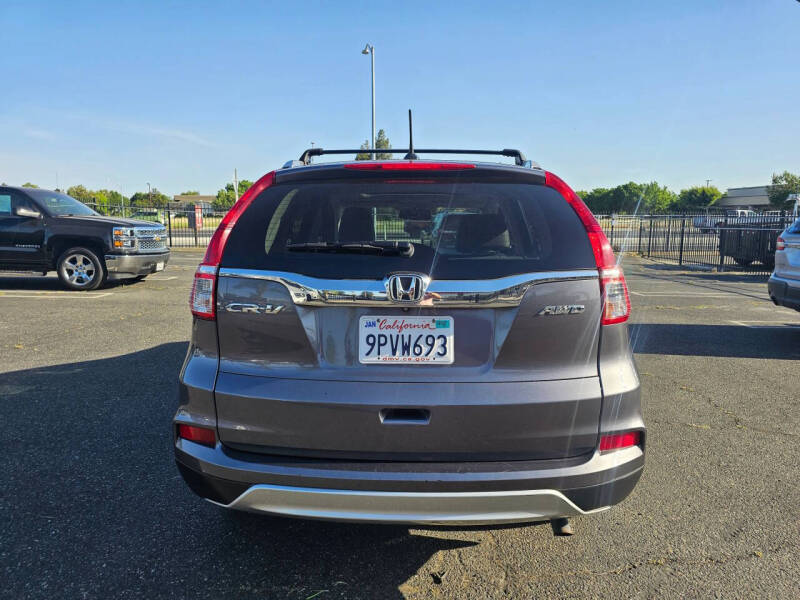2015 Honda CR-V