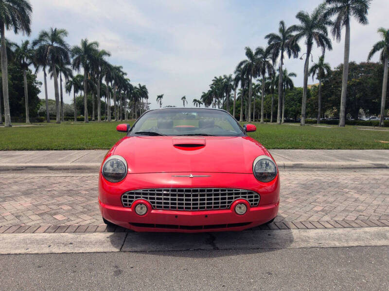 2002 Ford Thunderbird Deluxe