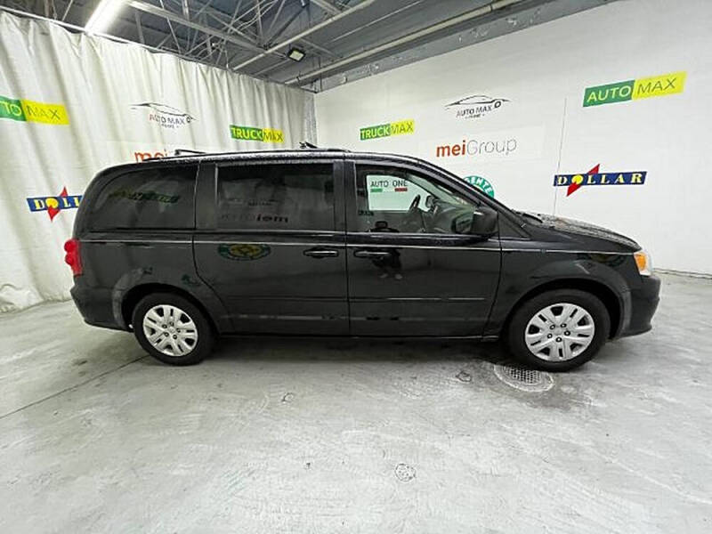 2017 Dodge Grand Caravan SE