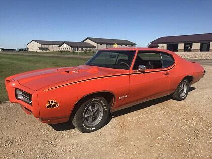 1969 Pontiac GTO for sale at Coffman Auto Sales in Beresford SD