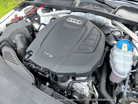 2017 Audi A4 2.0T Premium