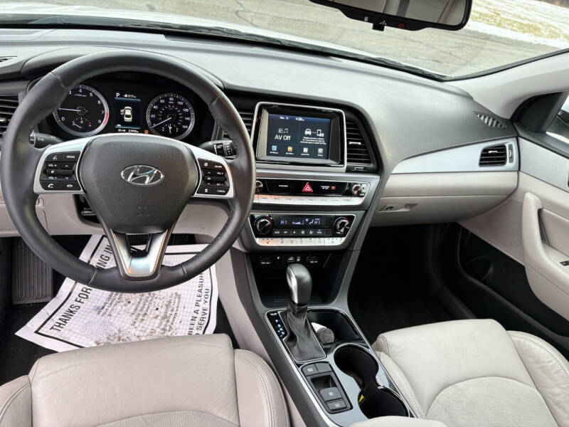 2019 Hyundai Sonata SEL