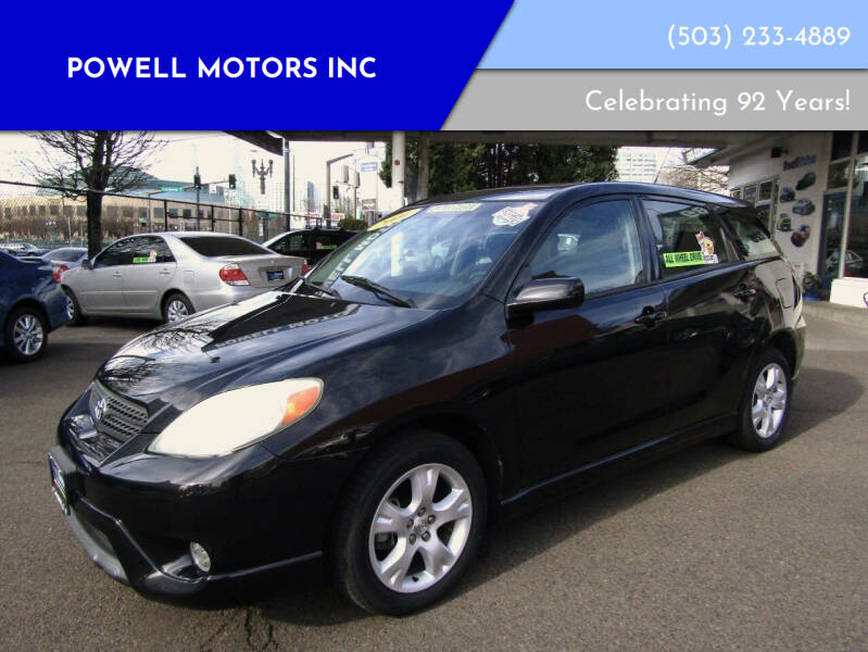 2006 Toyota Matrix for sale at Powell Motors Inc in Portland OR