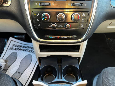 2018 Dodge Grand Caravan SE