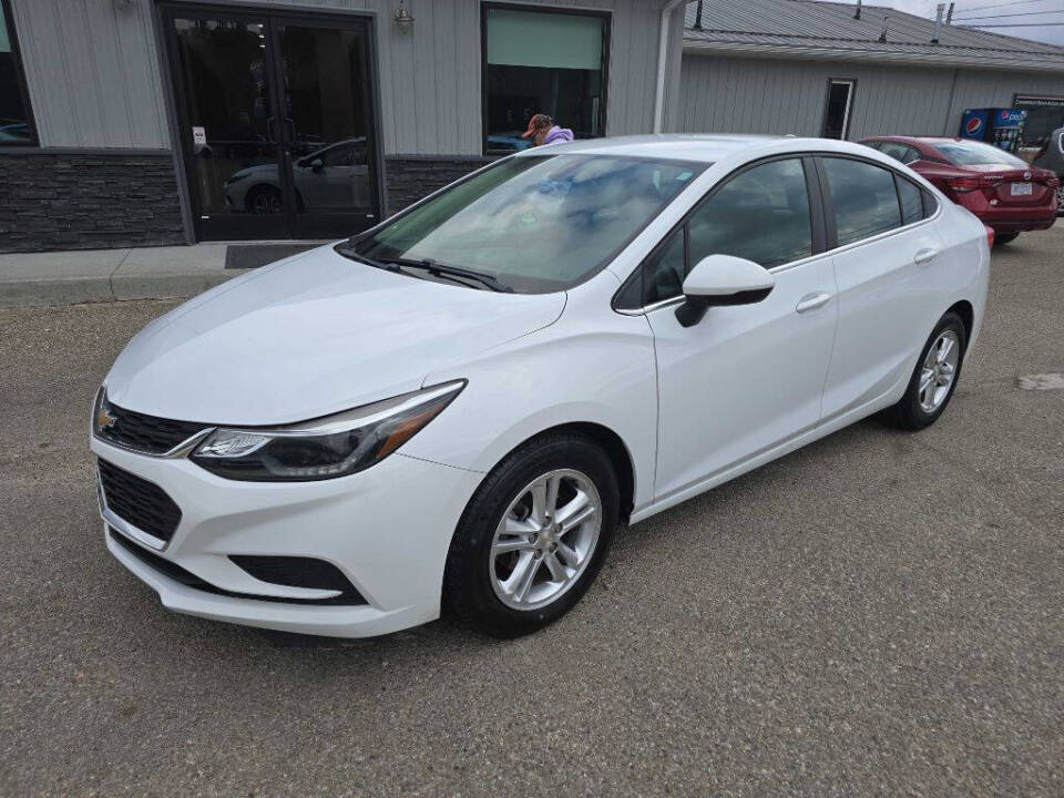 2017 Chevrolet Cruze for sale at Cambridge Used Cars in Cambridge, OH