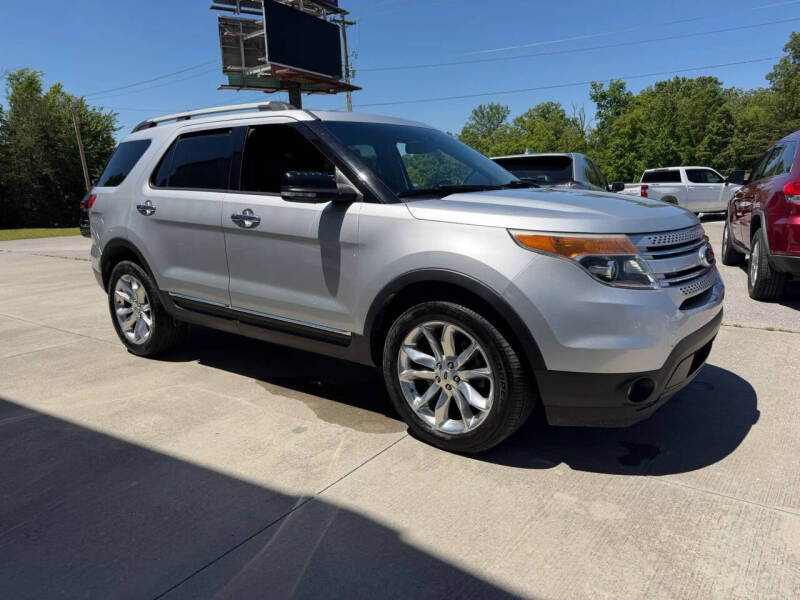 2013 Ford Explorer XLT
