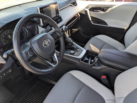 2020 Toyota RAV4 Hybrid Limited