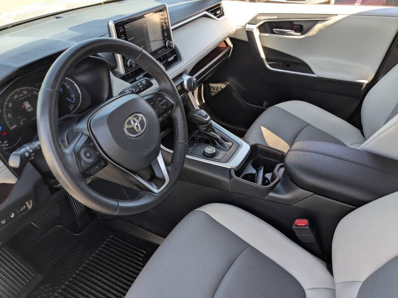 2020 Toyota RAV4 Hybrid Limited