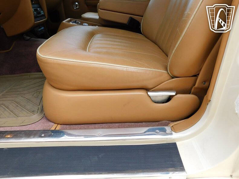 1986 Rolls-Royce Silver Spur