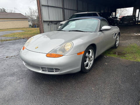 2001 Porsche Boxster for sale at The Bad Credit Doctor in Croydon PA