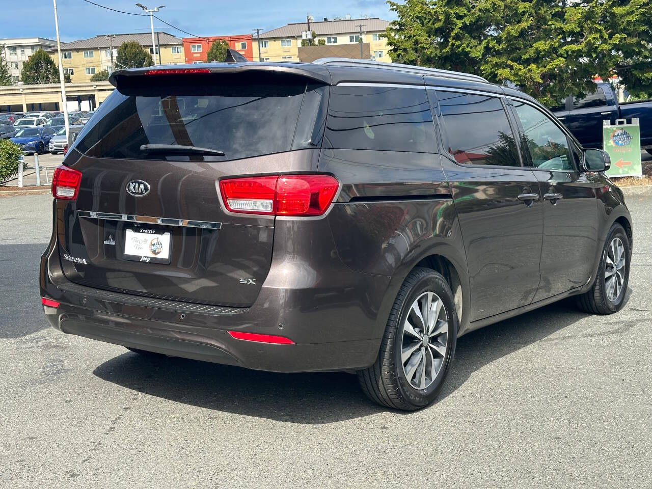 2018 Kia Sedona for sale at Autos by Talon in Seattle, WA