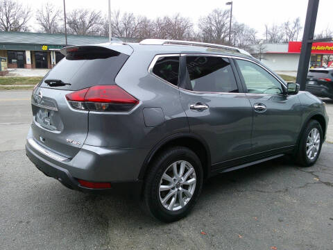 2018 Nissan Rogue SV