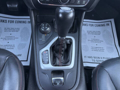 2015 Jeep Cherokee Trailhawk