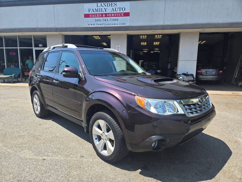 2013 Subaru Forester 2.5XT Touring