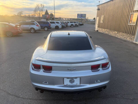 2012 Chevrolet Camaro LS