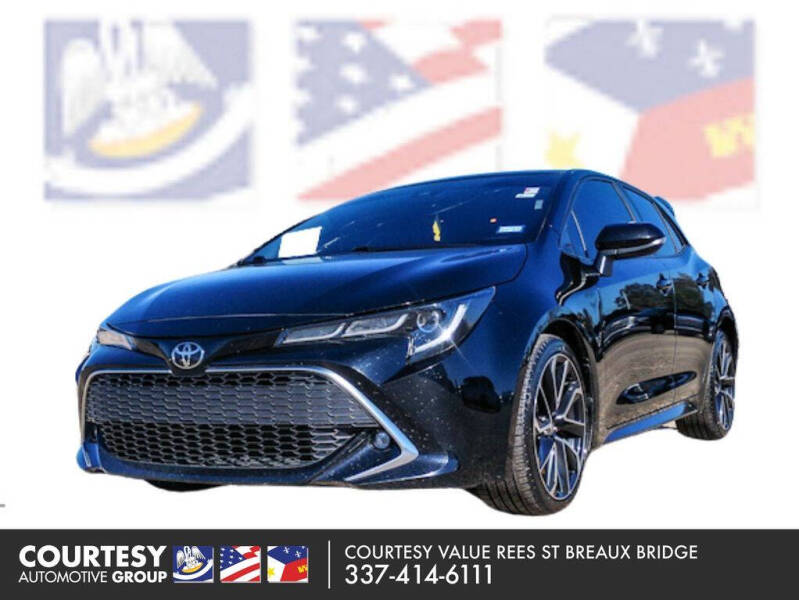 2021 Toyota Corolla Hatchback for sale at CourtesyValueBB.com in Breaux Bridge LA