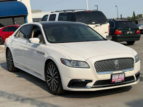 2017 Lincoln Continental Select