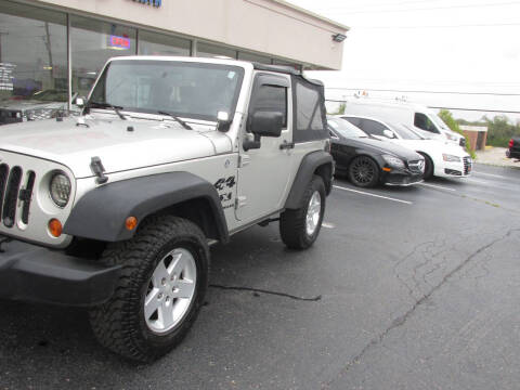 2007 Jeep Wrangler X
