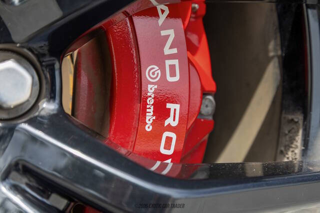 2022 Land Rover Range Rover Sport SVR Carbon Edition