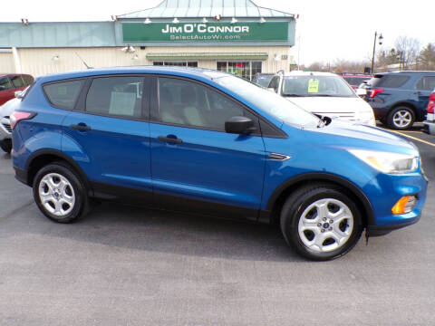 2017 Ford Escape for sale at Jim O'Connor Select Auto in Oconomowoc WI