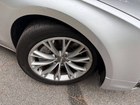 2012 Audi A8 L quattro