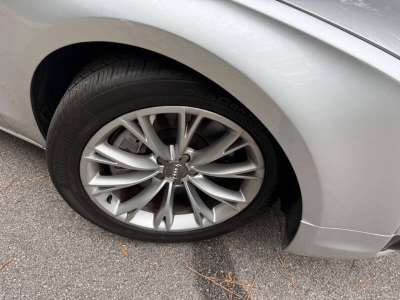 2012 Audi A8 L quattro