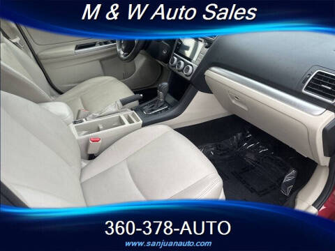 2015 Subaru XV Crosstrek 2.0i Limited