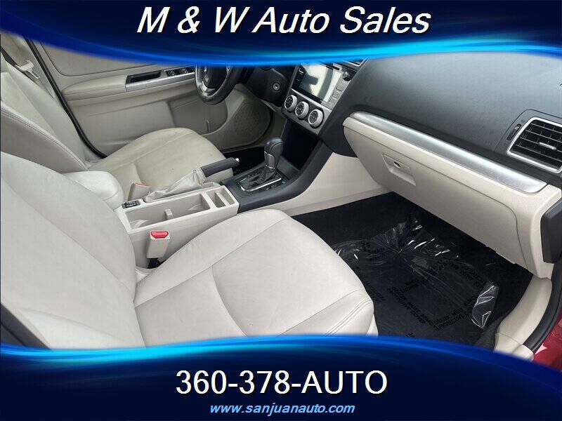 2015 Subaru XV Crosstrek 2.0i Limited