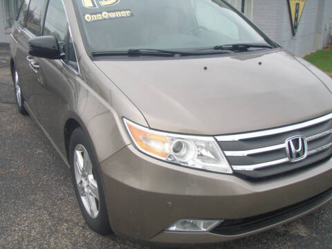 2013 Honda Odyssey Touring Elite
