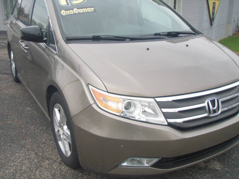2013 Honda Odyssey Touring Elite