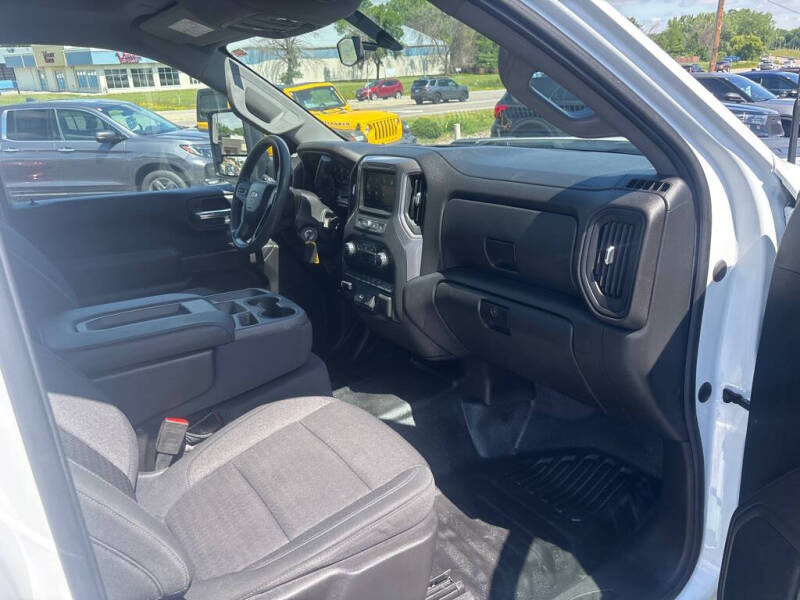 2020 Chevrolet Silverado 2500HD Work Truck