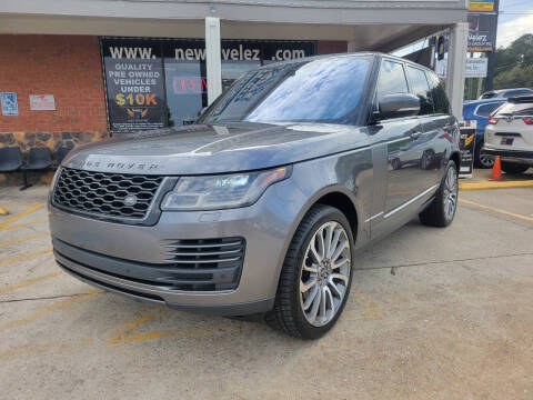 2018 Land Rover Range Rover