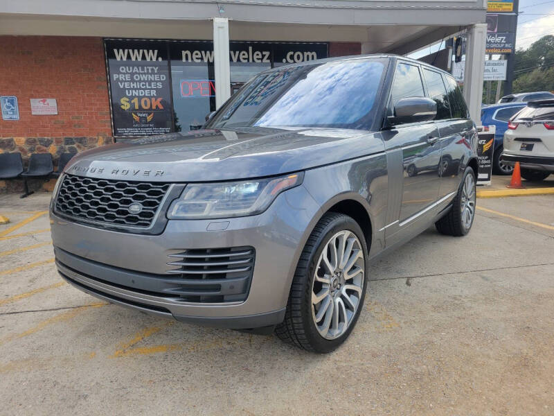 2018 Land Rover Range Rover