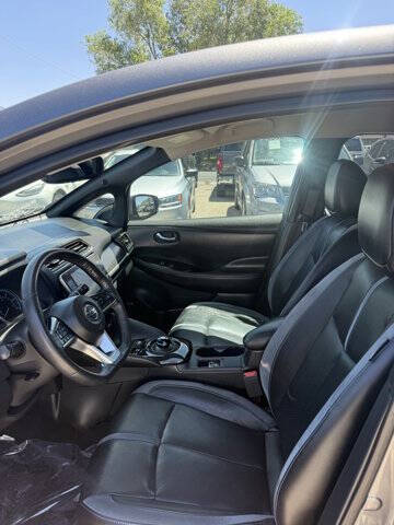 2019 Nissan LEAF SL PLUS