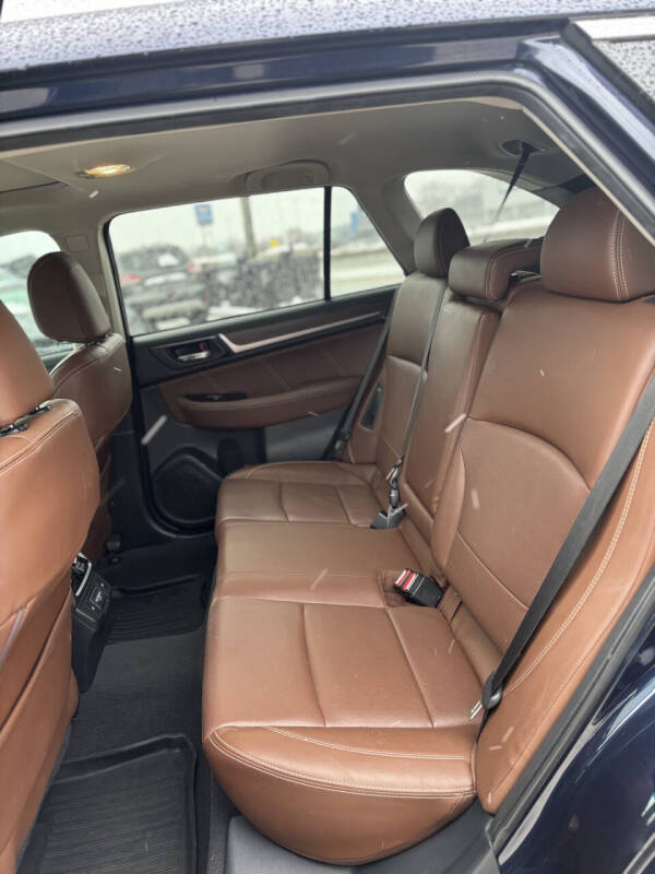 2018 Subaru Outback 2.5i Touring