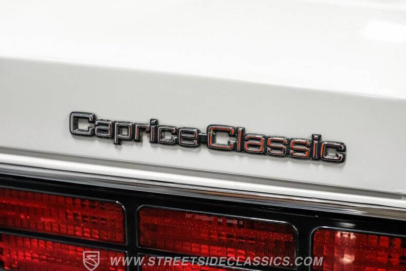 1987 Chevrolet Caprice