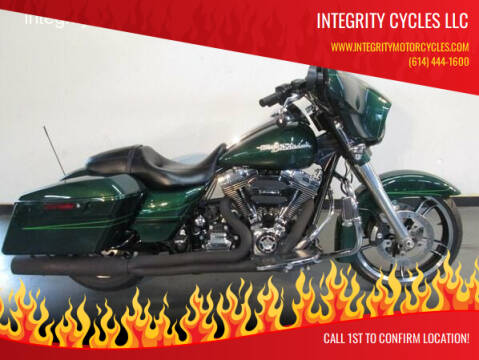 2015 Harley-Davidson Street Glide Special for sale at INTEGRITY CYCLES LLC in Columbus OH