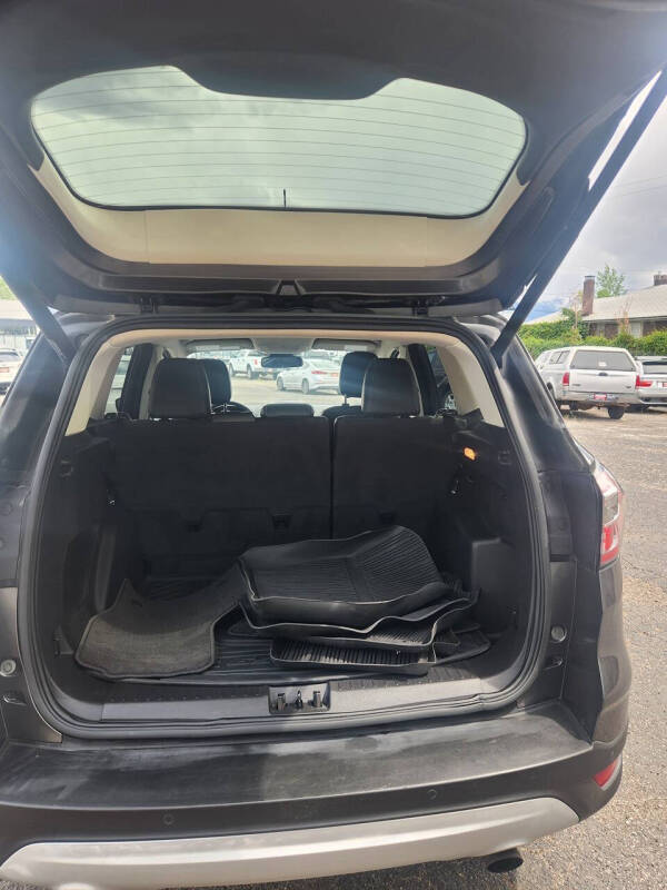 2018 Ford Escape SEL