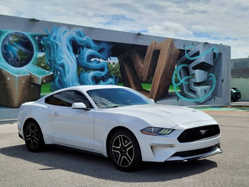 2019 Ford Mustang EcoBoost