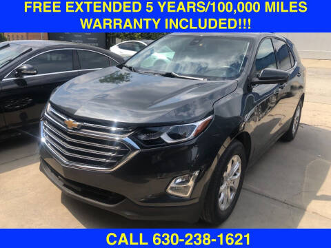 2020 Chevrolet Equinox for sale at Mikes Auto Forum in Bensenville IL