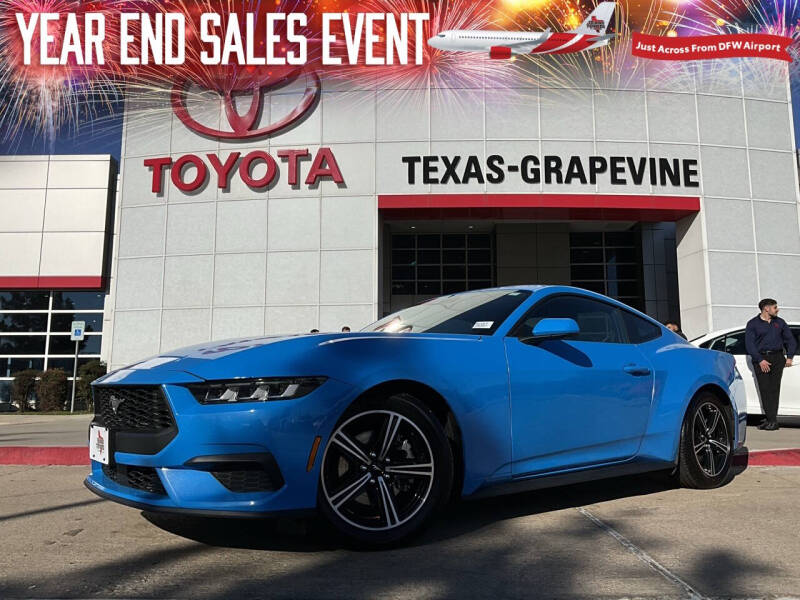 2024 Ford Mustang EcoBoost Premium