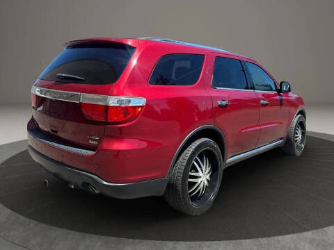 2013 Dodge Durango Crew