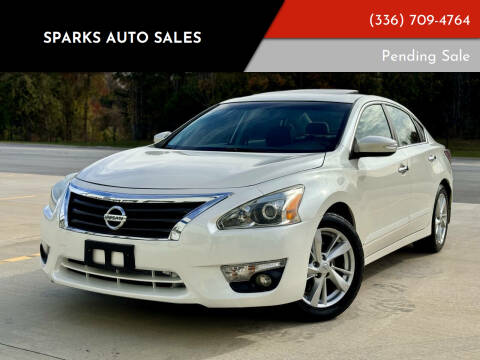 2015 Nissan Altima 2.5 SL