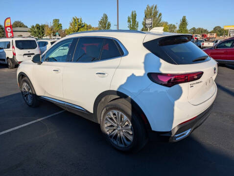 2025 Buick Envision Preferred